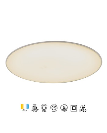 SLIM * PLAFÓN LED 46 CM - 3000K - BLANCO